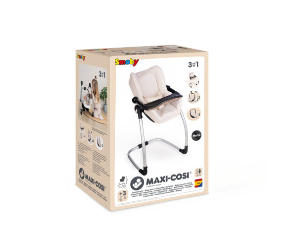 Smoby Maxi-Cosi Seat +Highchair Beige