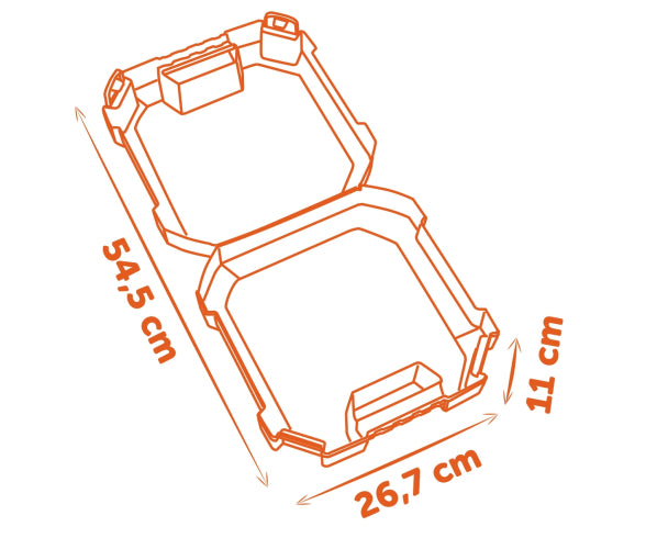 Smoby Black+Decker Bricolo Case