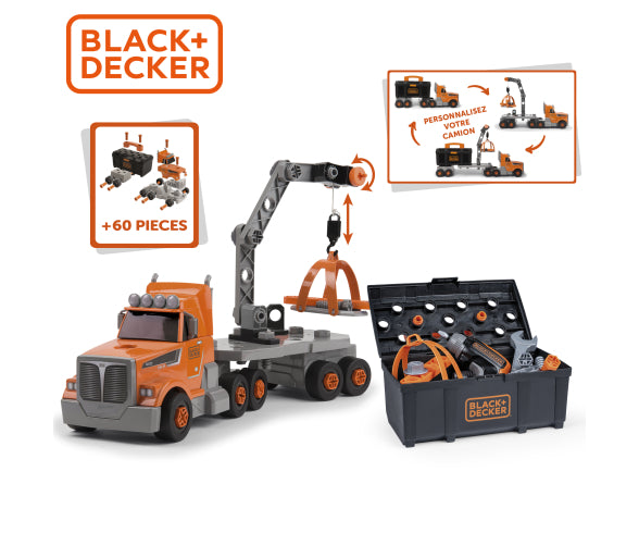 B+D Bricolo Truck + Mini Drill