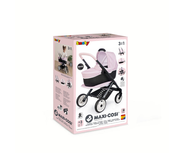Smoby Maxi-Cosi Combi Pushchair + Pram
