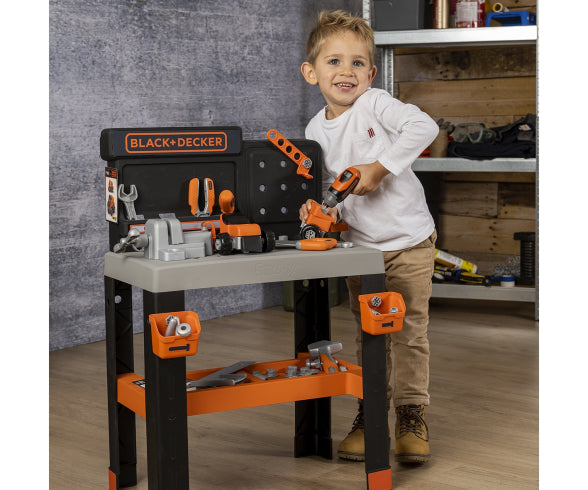 Smoby Black+Decker Bricolo Pro Workbench