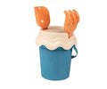 Smoby Green sand bucket set
