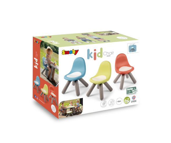 Smoby Life Kid Chair Blue