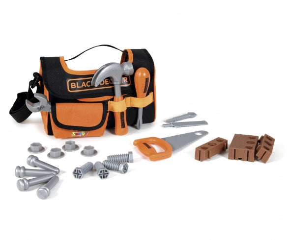 Smoby Black+Decker FABRIC TOOL CASE