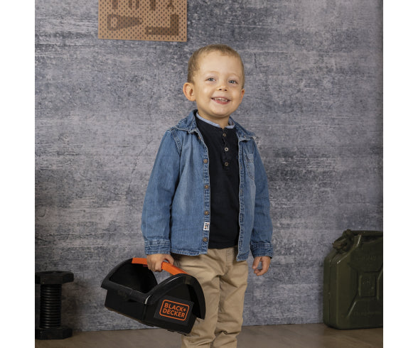Smoby Black+Decker Tool Box + 6 Tools