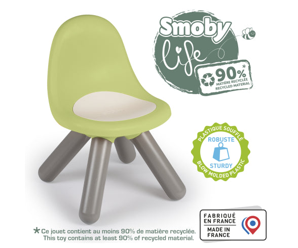 Smoby Life Kid Chair Green