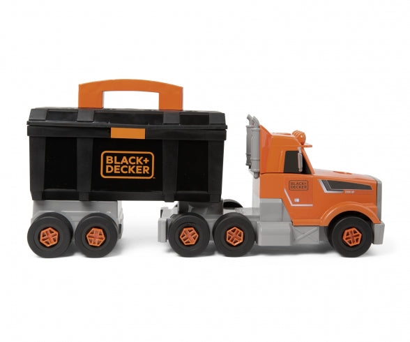 Smoby Black+Decker Bricolo Truck