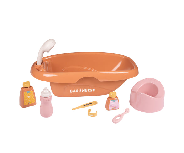 Smoby Baby Nurse Bath set and Accessories