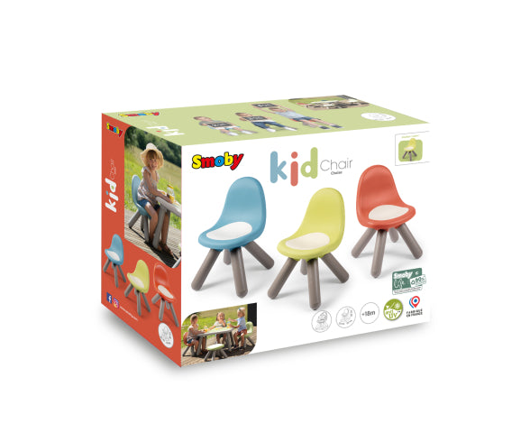 Smoby Life Kid Chair Green