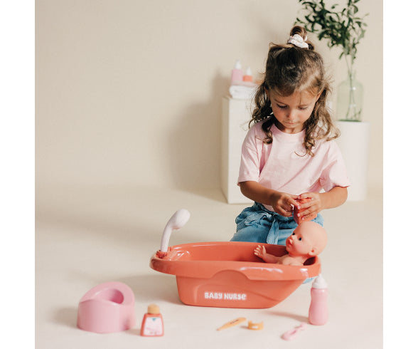 Smoby Baby Nurse Bath set and Accessories