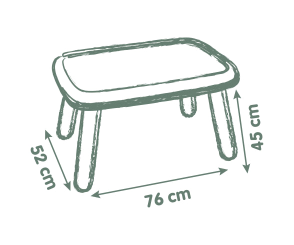 Smoby Life Kid Table