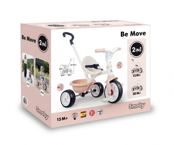 Smoby Tricycle Be Move Pink