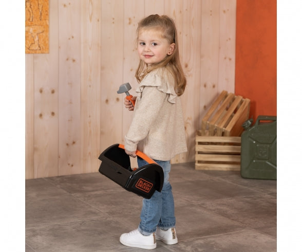 Smoby Black+Decker Tool Box
