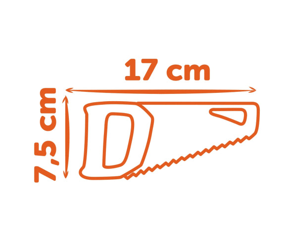 Smoby Black+Decker Tool Box + 6 Tools