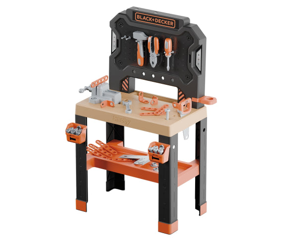 Smoby Black+Decker Bricolo Center