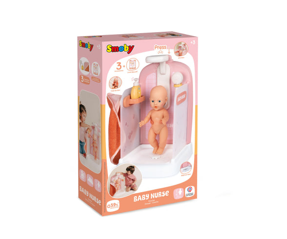 Smoby Baby Nurse Shower