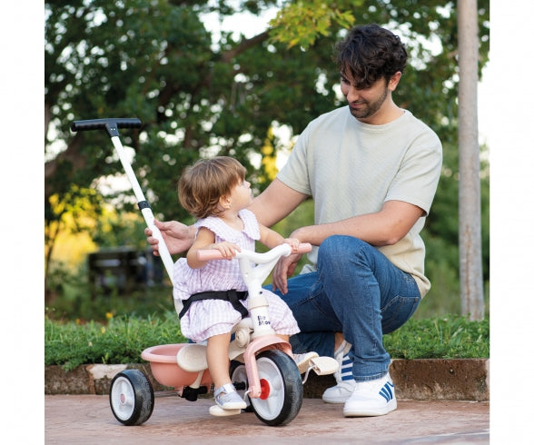 Smoby Tricycle Be Move Comfort Pink