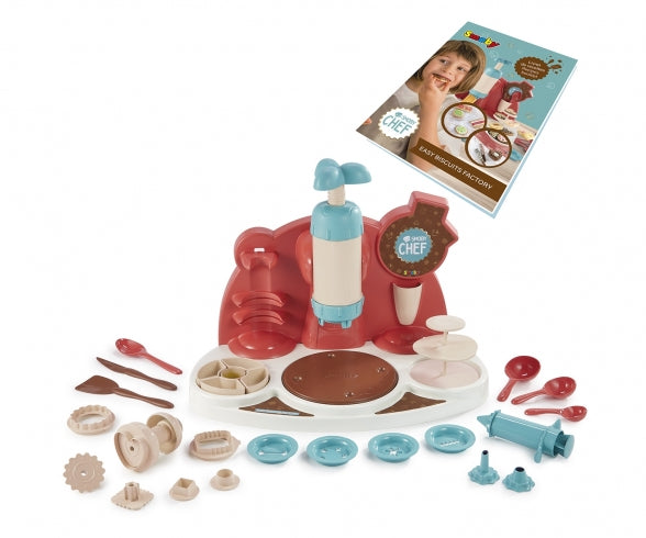 SMOBY CHEF EASY BISCUITS FACTORY