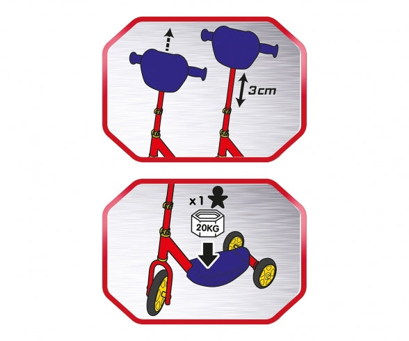CARS 3W SCOOTER